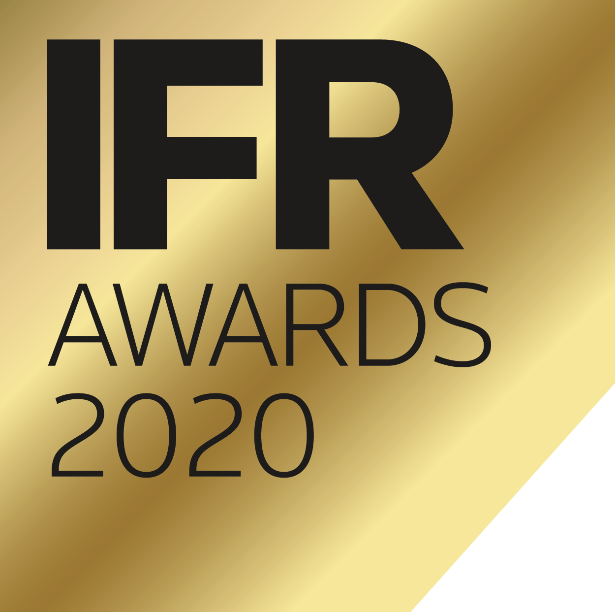 IFR Awards 2020