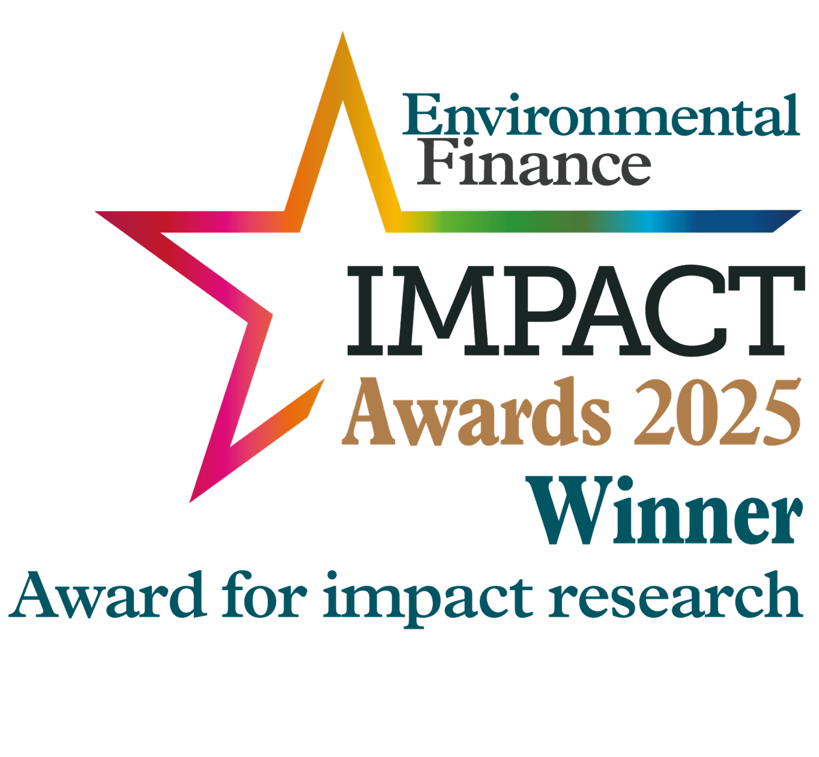 Environmental Finance Impact Award 2025