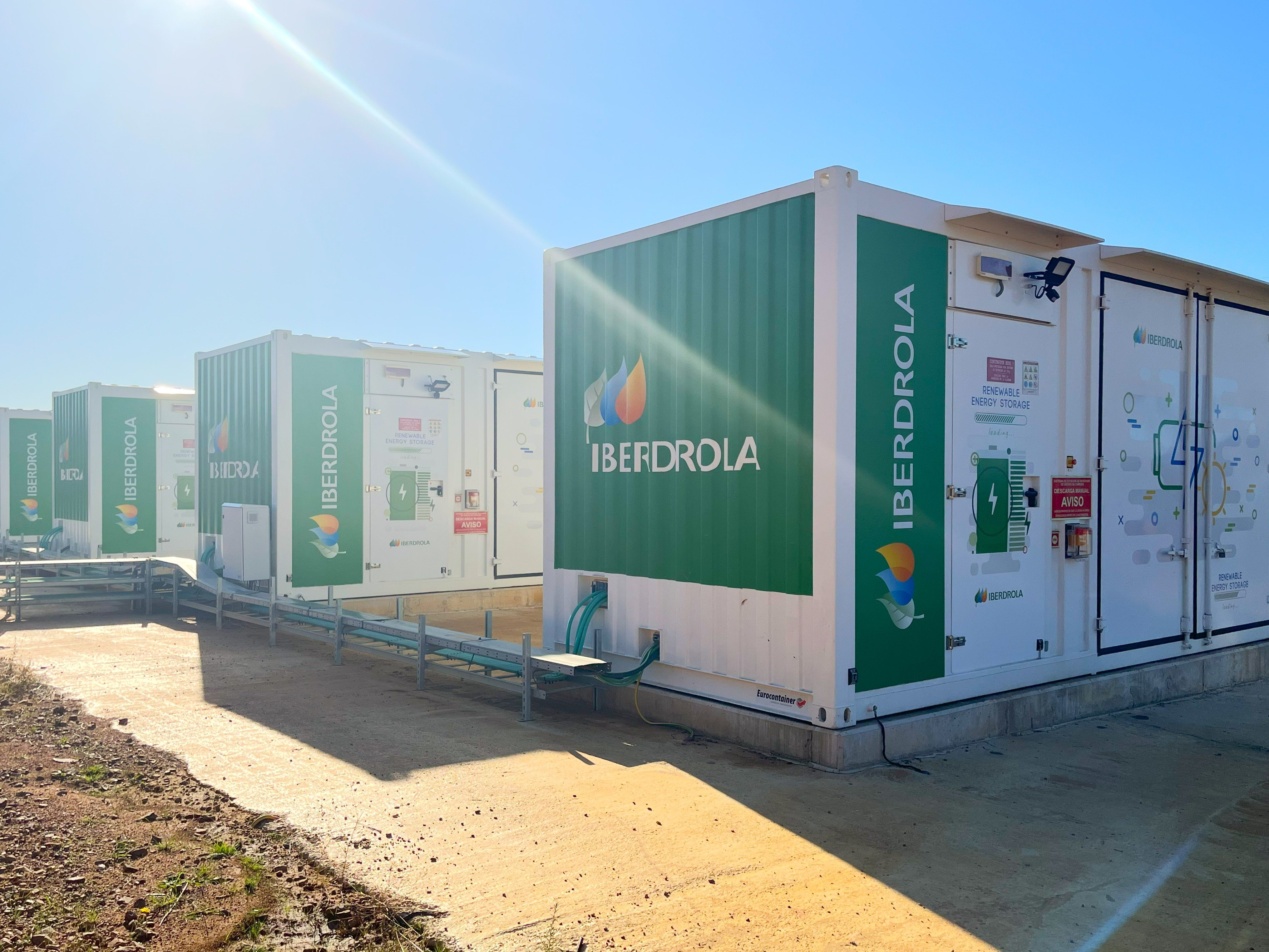 Iberdola Renewable Energy Storage Iberdola Renewable Energy Storage