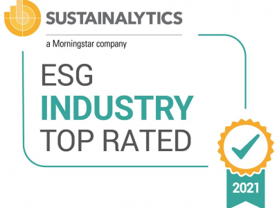 ESG industry top rated