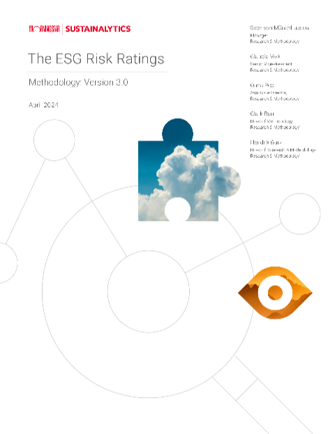 ESG RR methodology brochure