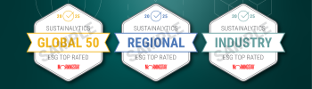 2025 Top Rated Badges - Global, Regional, Industry